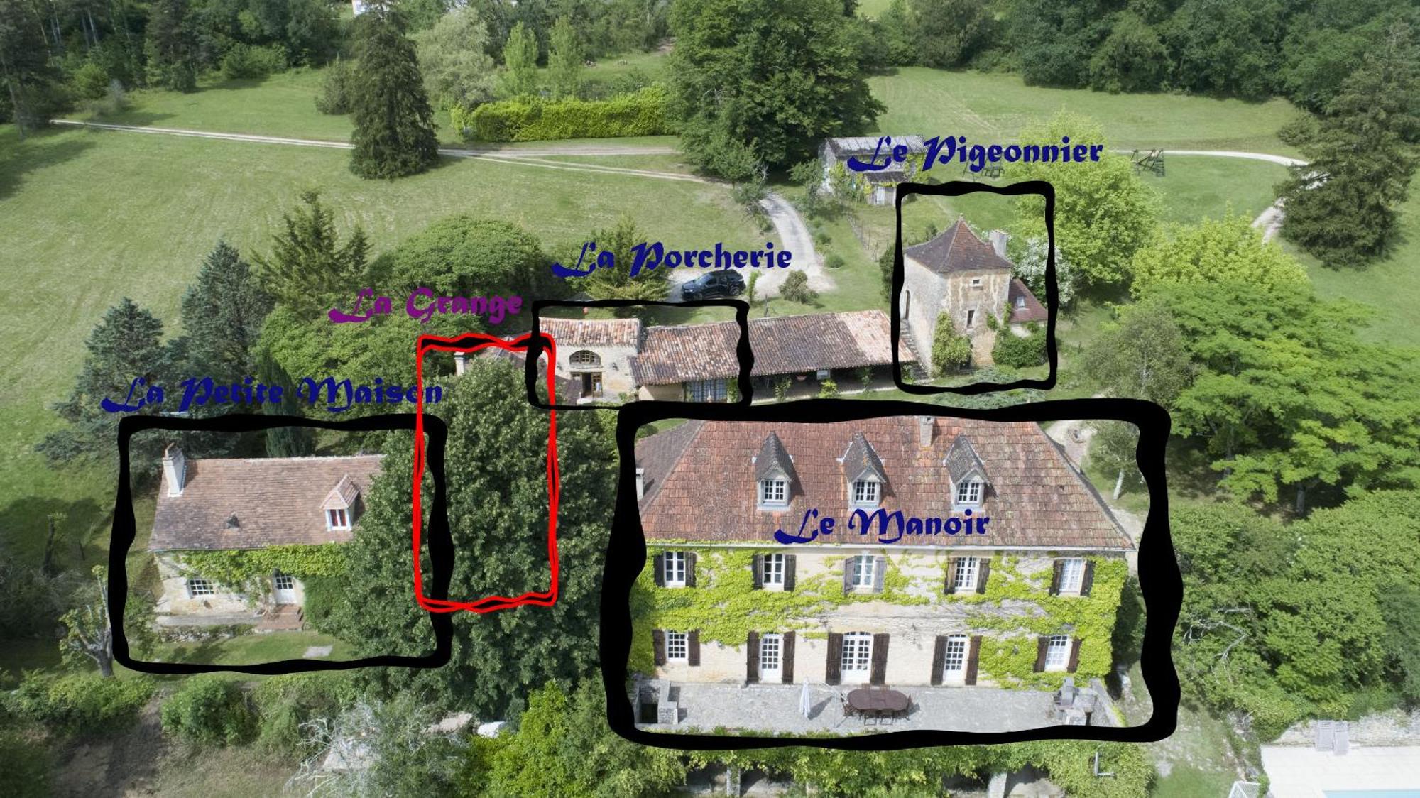 圣马塞尔杜围Le Manoir De St Marcel别墅 外观 照片
