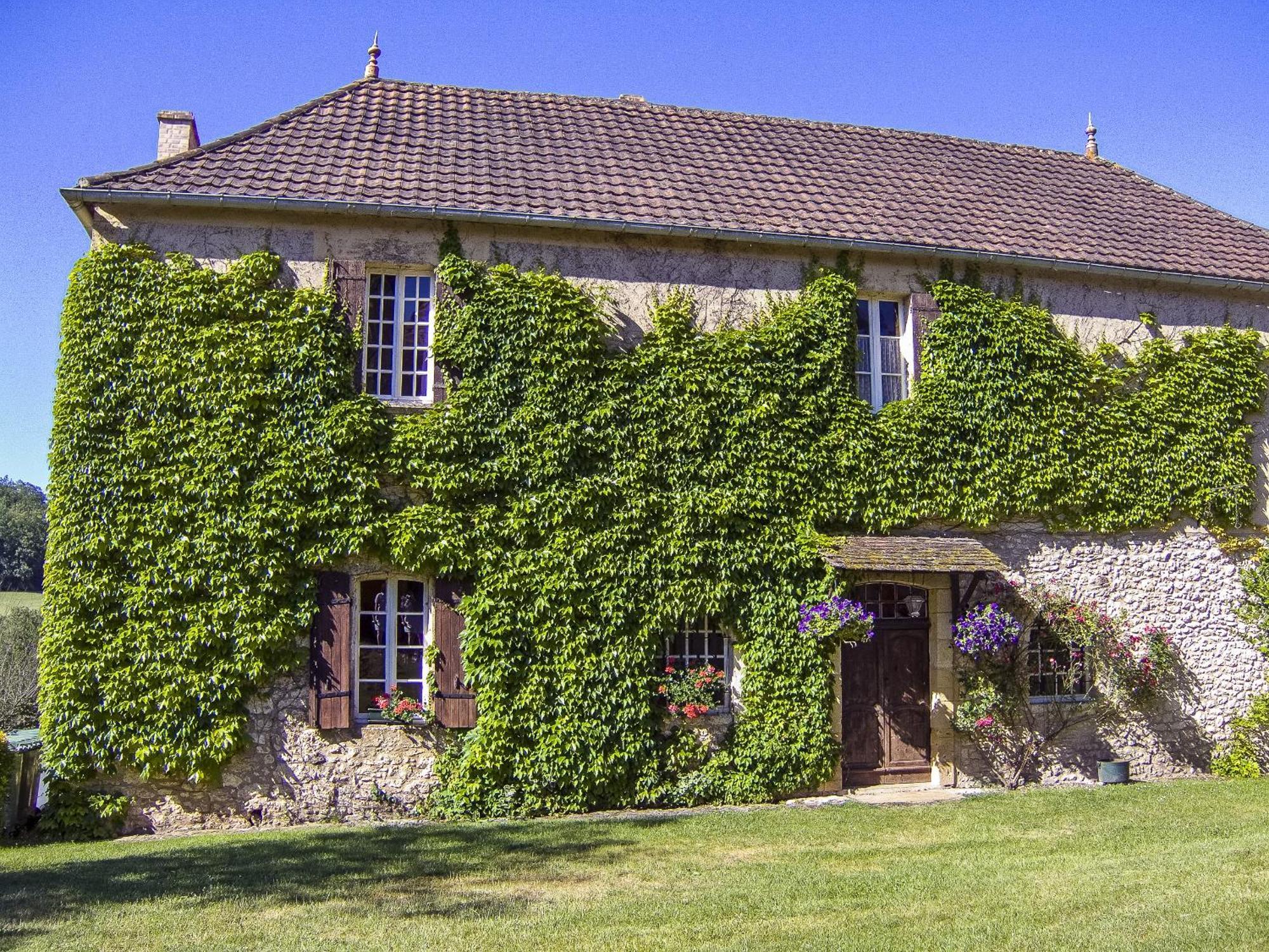圣马塞尔杜围Le Manoir De St Marcel别墅 外观 照片